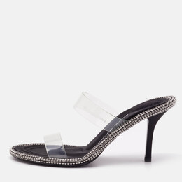 Alexander Wang: Прозрачные сандалии  Nova
