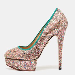 Charlotte Olympia: Многоцветные туфли 