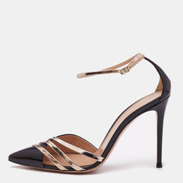 Gianvito Rossi: Чёрные сандалии 