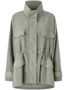 PINKO: Куртка в горошек 