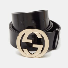 Gucci: Ремень  Interlocking G