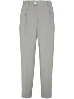 Brunello Cucinelli: Брюки из шерсти 