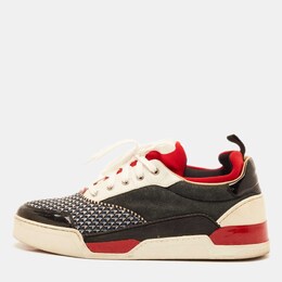 Christian Louboutin: Многоцветные кроссовки 
