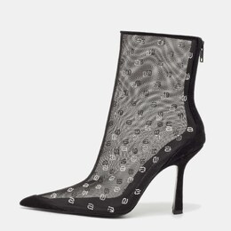 Alexander Wang: Чёрные ботинки 