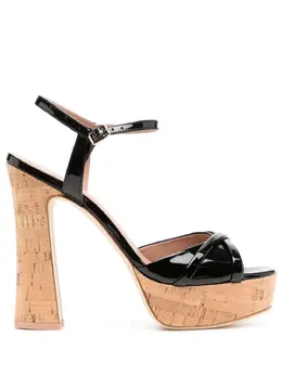 Malone Souliers: Чёрные сандалии 