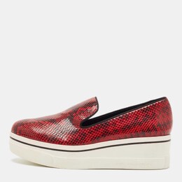 Stella McCartney: Красные лоферы 