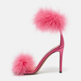 Alexandre Vauthier: Розовые сандалии 