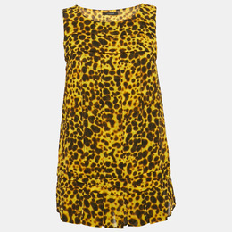 Versace: Жёлтый топ 