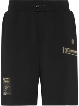 Plein Sport: Чёрные шорты 