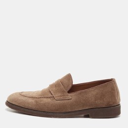 Brunello Cucinelli: Коричневые мокасины 