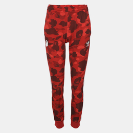 A Bathing Ape: Красные брюки 