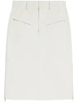 Jil Sander: Джинсовая юбка 