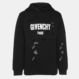 Givenchy: Чёрная толстовка 