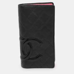 Chanel: Чёрный кошелёк 
