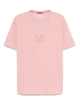 C.P. Company: Розовая футболка 