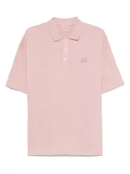 C.P. Company: Жаккардовое поло 