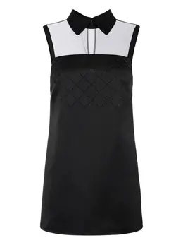 Elisabetta Franchi: Атласное платье 