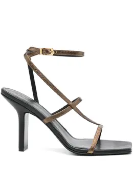 Lanvin: Сандалии 