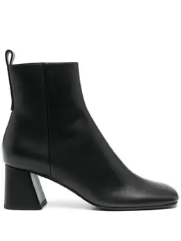 Lanvin: Чёрные ботинки 