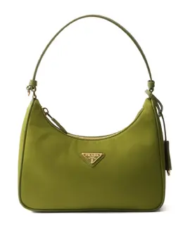 Prada: Зелёная сумка 