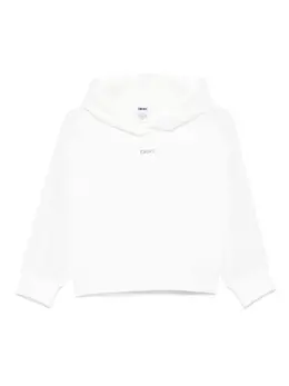 DKNY: Белая толстовка 