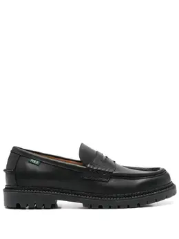 Polo Ralph Lauren: Чёрные туфли 