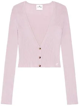Courrèges: Светлый кардиган 