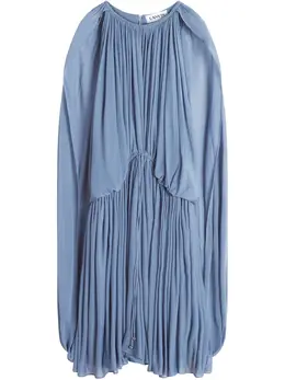 Lanvin: Плиссированное платье 