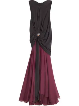 Lanvin: Драпированное платье 