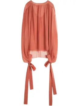 Lanvin: Шёлковая блуза 