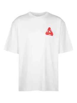 Palace: Чёрная футболка 