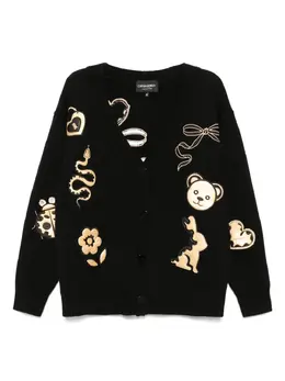 Cynthia Rowley: Чёрный кардиган 