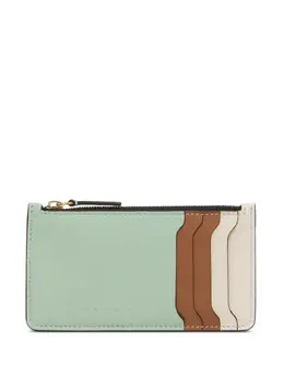 Marni: Зелёный картхолдер 