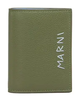 Marni: Зелёный кошелёк 
