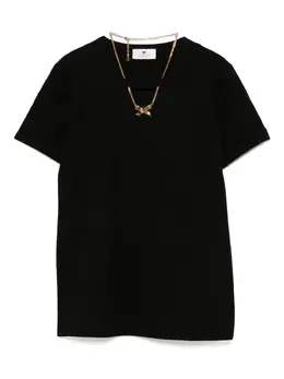 Elisabetta Franchi: Чёрное колье 