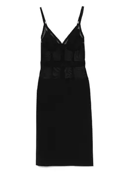 Elisabetta Franchi: Платье из фатина 