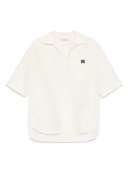 Max Mara: Светлый топ 