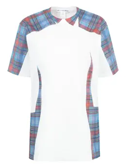 Comme Des Garçons Shirt: Хлопковая футболка 