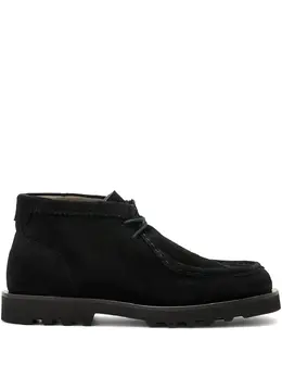 AllSaints: Чёрные ботинки 