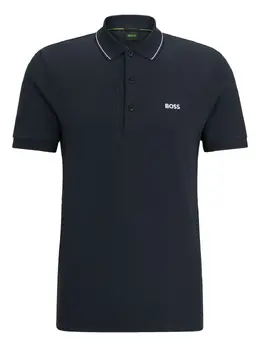 BOSS: Синее поло 