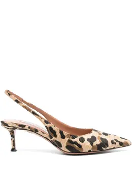 Aquazzura: Бежевые туфли  Purist