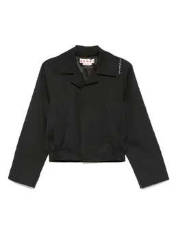 Marni: Чёрная куртка 