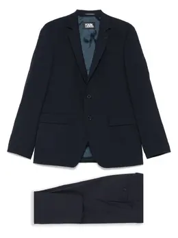 Karl Lagerfeld: Синий костюм 