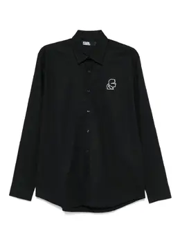 Karl Lagerfeld: Голубая рубашка  Ikonik Karl