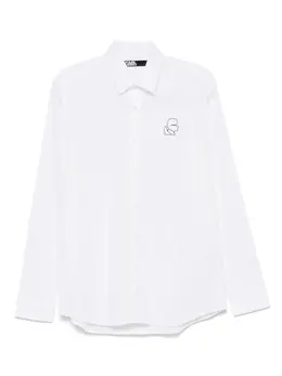 Karl Lagerfeld: Белая рубашка  Ikonik Karl