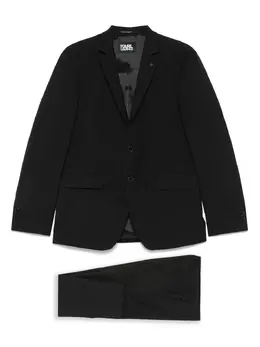 Karl Lagerfeld: Чёрный костюм 