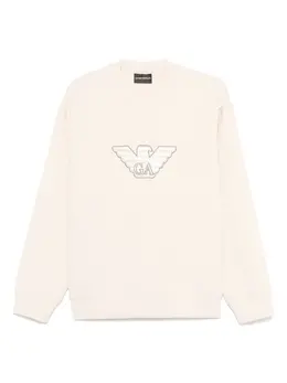 Emporio Armani: Светлый свитшот 