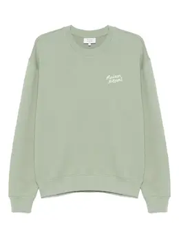Maison Kitsuné: Светлый свитшот 