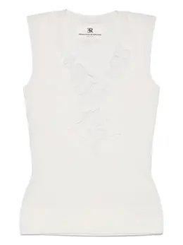 Ermanno Scervino: Кружевное топ 