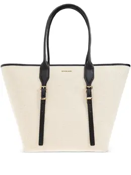 Michael Michael Kors: Светлая сумка-шоппер 